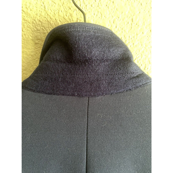 J. Crew Blazer Viscose Stretch Navy Blue Women's Size 0 - Picture 4 of 7